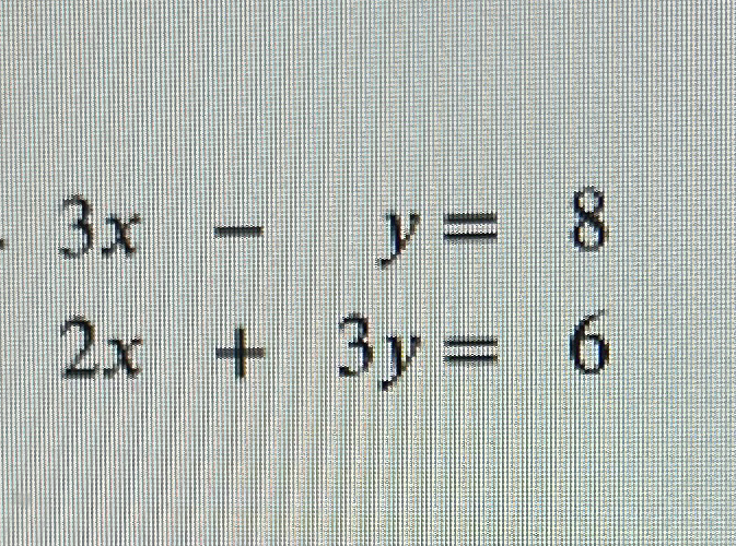 solved-3x-y-82x-3y-6solve-using-systems-of-linear-equations-chegg