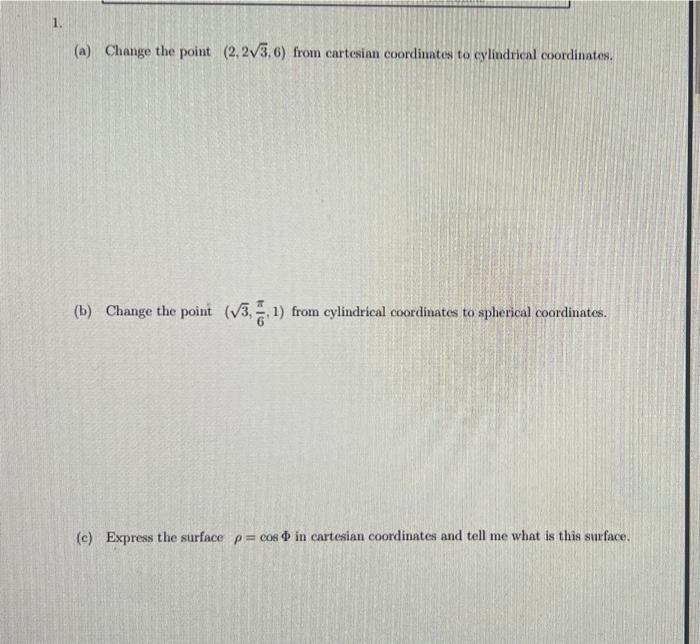 Solved please show clear steps. i need help with a,b, and c | Chegg.com