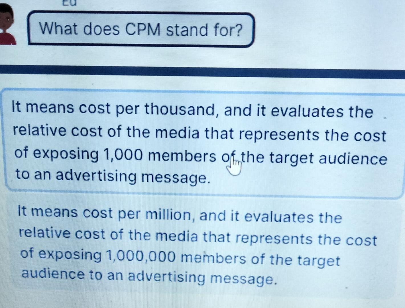 solved-what-does-cpm-stand-for-it-means-cost-per-thousand-chegg