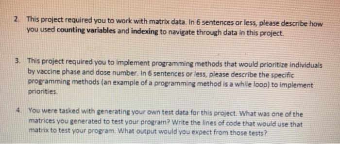 1. See the .csv files available for download on | Chegg.com