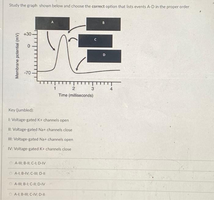 Solved Study the graph shown below and choose the correct | Chegg.com