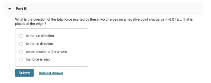 Solved Constants Two point charges are placed on the x-axis | Chegg.com