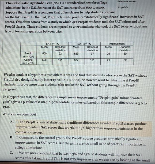 MODEL QUESTION PAPER SOLUTIONS & ANALYSIS FOR SCHOLASTIC APTITUDE TEST  (SAT) EXAM CHEAT SHEET 
