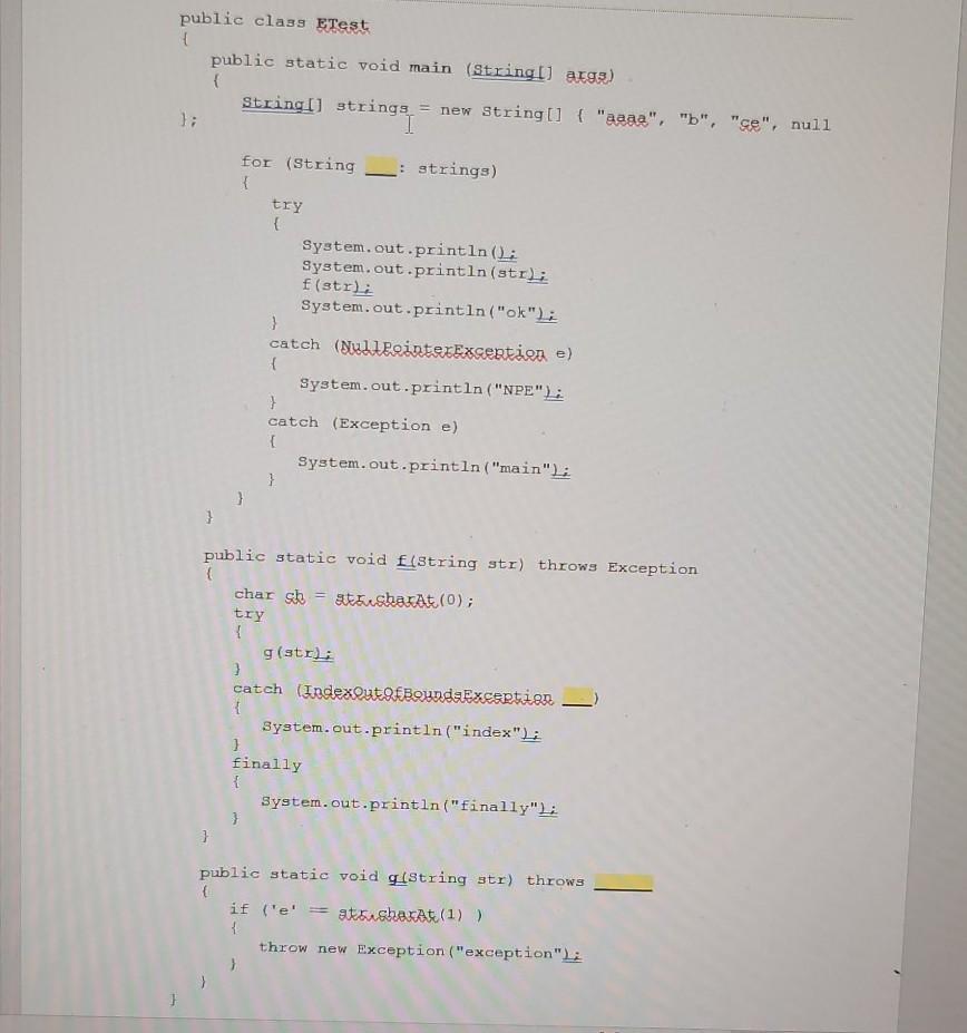 Solved PROBLEM 2:5 MARKS CODE TRACING & ANALYSIS What is the | Chegg.com