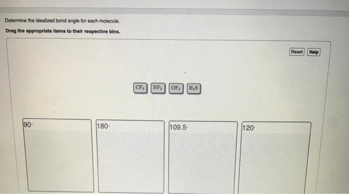 Solved Part A Determine The Molecular Geometry Of The Chegg Com