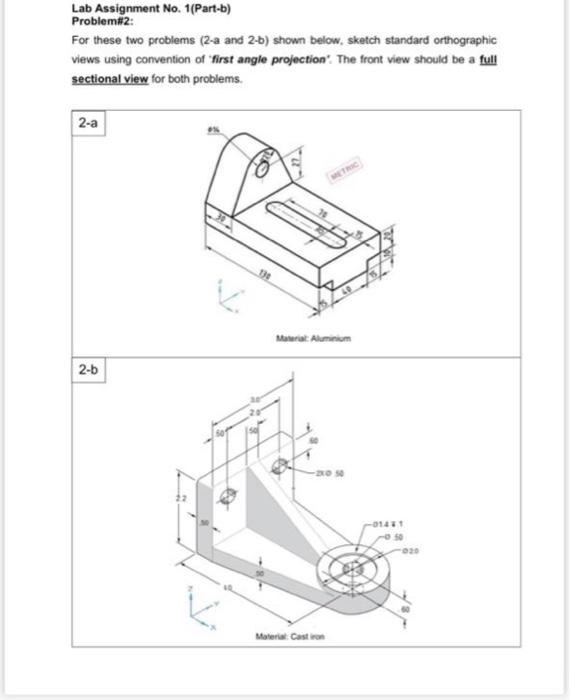 Lab Assignment No. 1(Part-b) | Chegg.com