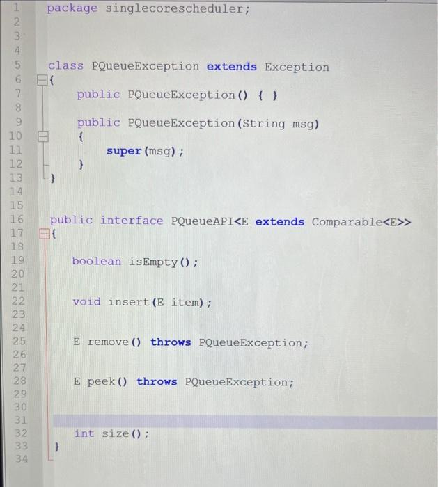 please do this in java first 5 pictures are starter | Chegg.com