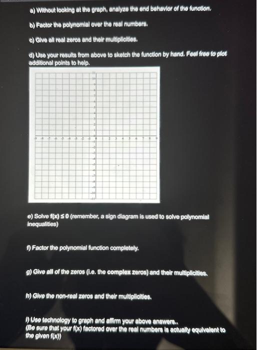 Solved 4. Consider the function | Chegg.com