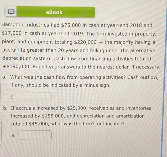 Solved Electronics World Inc. paid out 32.8 million in