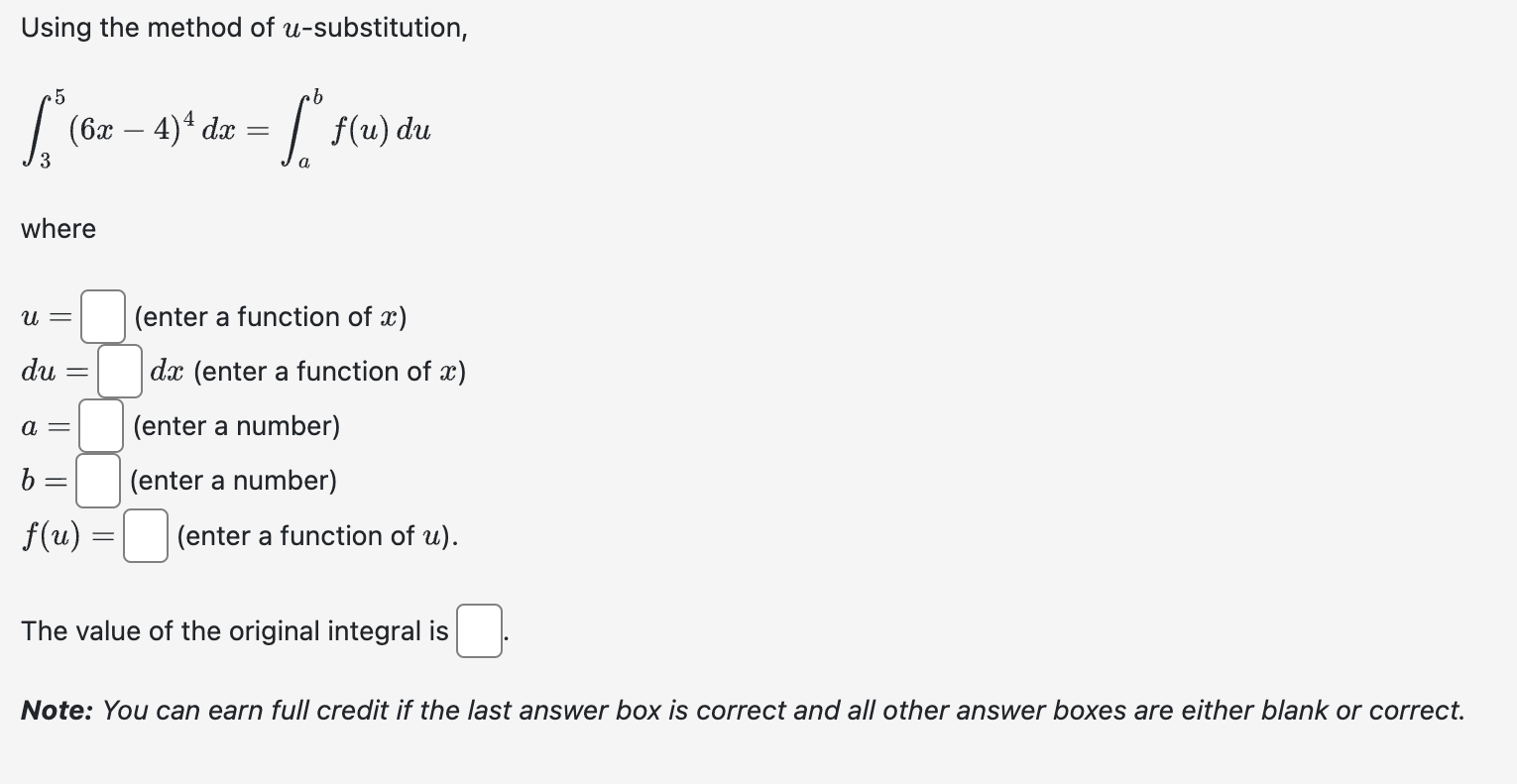 Solved Using the method of