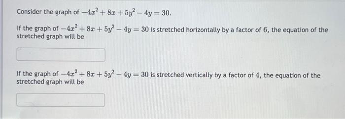 y x 4 8x 2 5