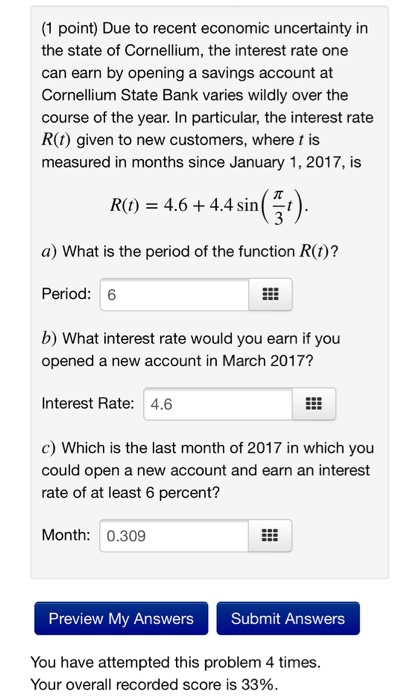 Solved please help me i cannot get part b or c on the first | Chegg.com