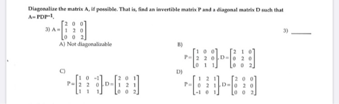 Solved Please help using linear algebra. This problem is due | Chegg.com