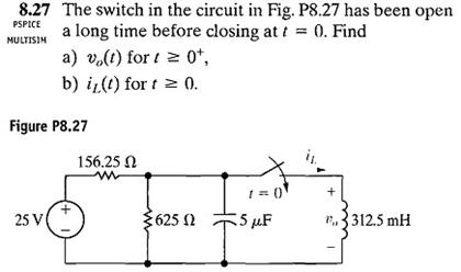 Homework solution electric circuit nilsson 07 image