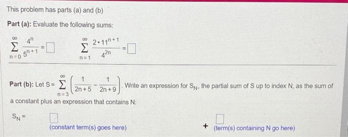 Solved This problem has parts (a) and (b) Part (a): Evaluate | Chegg.com