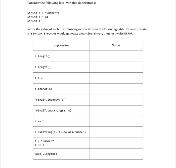 local string variable assignment exceeds declaration size