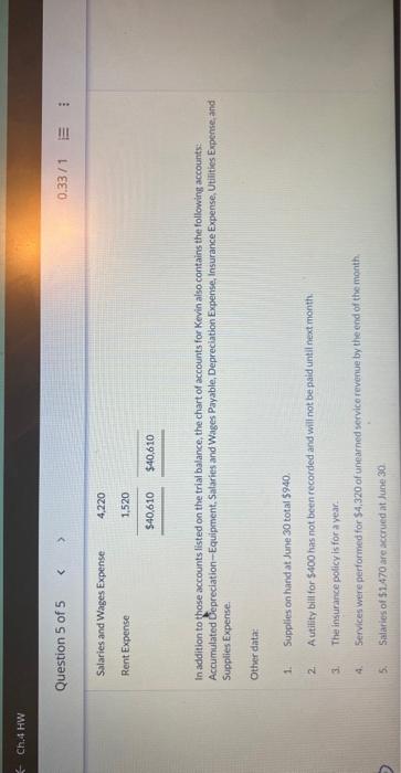Solved b) post adjusting entries to the ledger accounts | Chegg.com