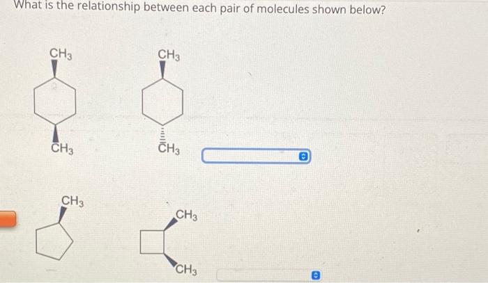 Solved What Is The Relationship Between Each Pair Of 1326