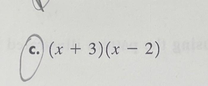 Multiply Each Of The Following Pairs Of Binomial 1113