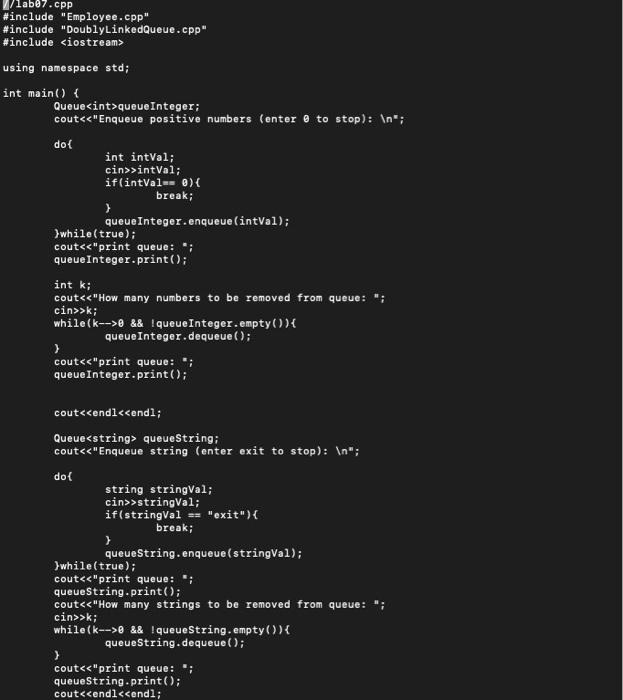 Solved elast Eaploys: 1 errerigenerited.cout