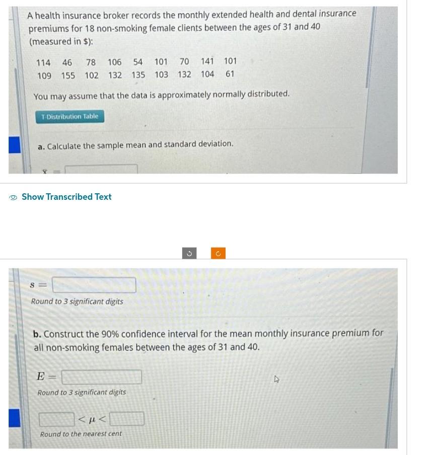 solved-a-health-insurance-broker-records-the-monthly-chegg