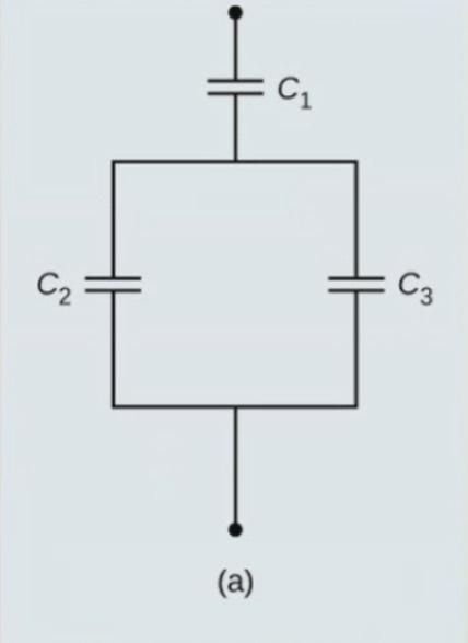 Solved Determine the net capacitance C of each network of | Chegg.com