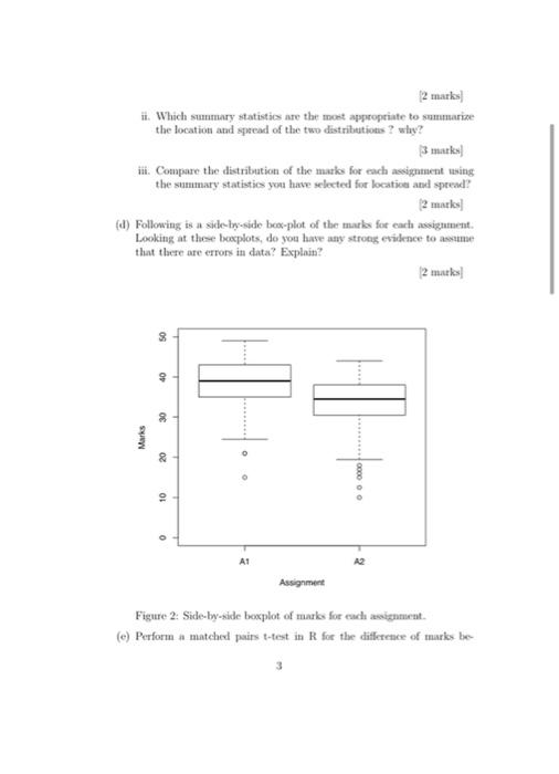 PART I : Statistical Analysis (Matched Pairs T-test | Chegg.com