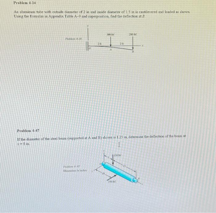 Solved Problem 4-8 Derive The Equations Given For Bean 2 In | Chegg.com