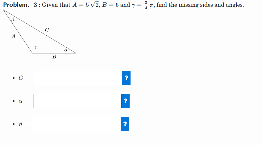 Solved Answers should be ﻿given in ﻿radians and NO ﻿answers | Chegg.com