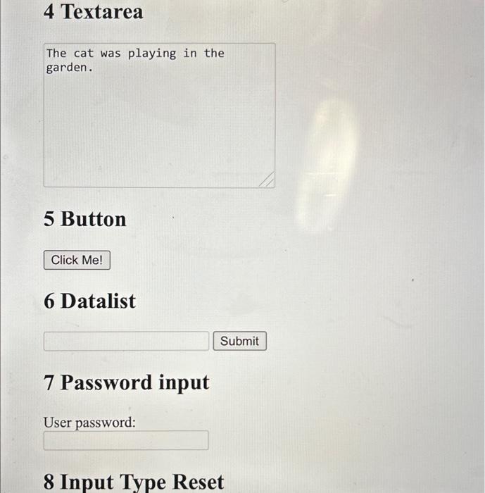 Solved RECREATE THESE FORMS IN HTML PLEASE. I NEED THE HTML | Chegg.com