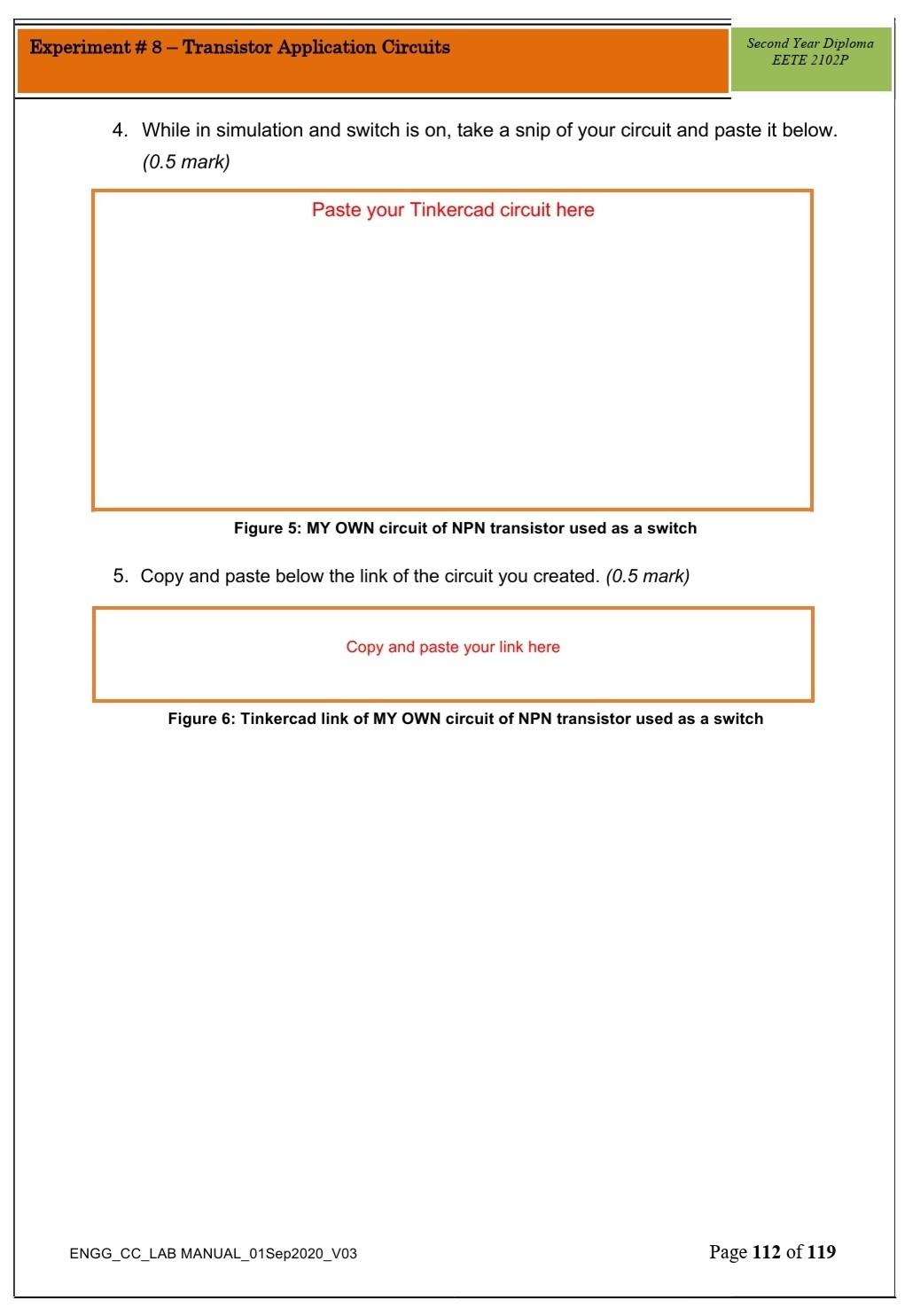 transistor characteristics experiment viva questions