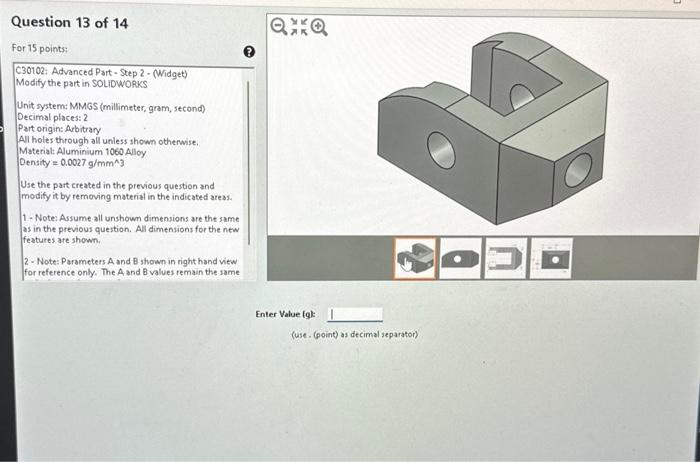 Solved Please Explain How To Make This Part In Solidworks | Chegg.com