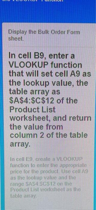 solved-display-the-bulk-order-form-sheet-in-cell-b9-enter-chegg