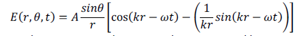 Solved A spherical wave is represented by: | Chegg.com