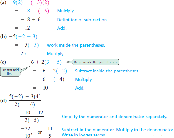 Solved: Perform the indicated operation. See Example.EXAMPLE Us ...