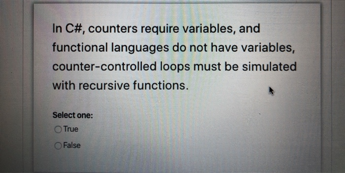 Solved In pass-by-reference, additional storage is required | Chegg.com