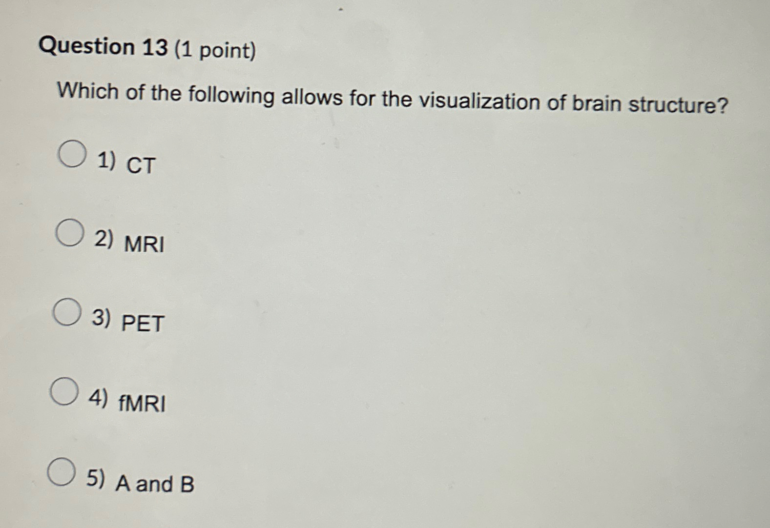 Solved Question 13 (1 ﻿point)Which of the following allows | Chegg.com
