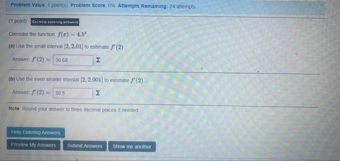 Solved Problem Value: 1 point(s) Problem Score: 0% Attempts | Chegg.com
