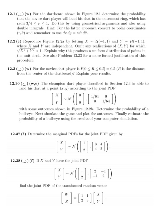 Solved Optional Problems 12 39 T Prove That The Pdf Of Chegg Com