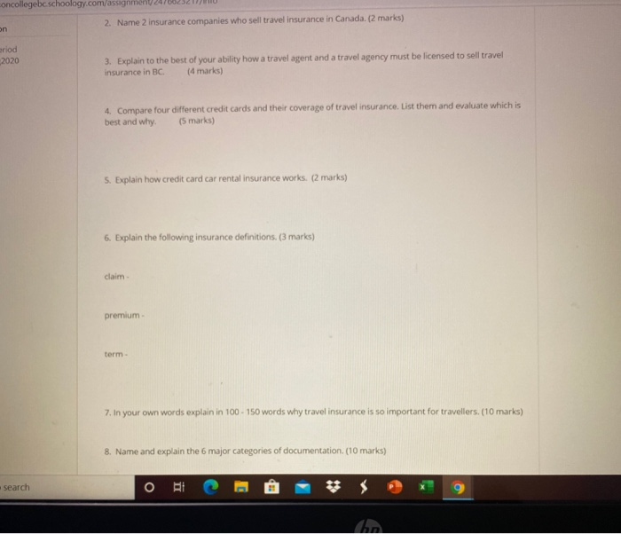 Solved Concollegebeschoology Com Assignment 2 Name 2 Ins Chegg Com