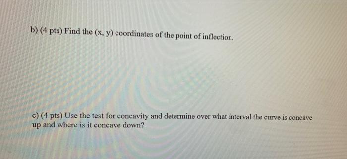 Solved Please help me in solving all parts of the question | Chegg.com