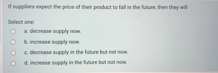 solved all else being equal, a demand decrease Images... Solved and All else equal, if the demand curve of a good | Chegg.com