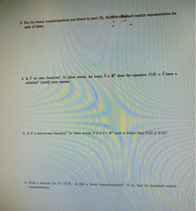 Solved Can someone please answer these questions and show | Chegg.com