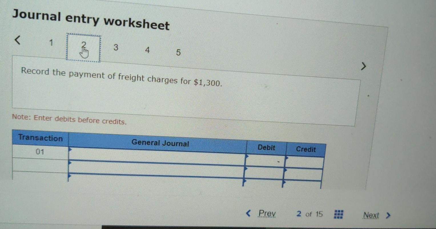 Solved John's Specialty Store uses a periodic inventory
