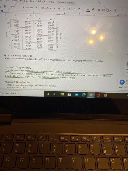 Solved VIT Insert Format Tools Add-ons Help ? 100% Normal | Chegg.com