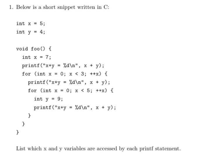 Solved Please Convert The Given C Code To Java Python And Chegg Com