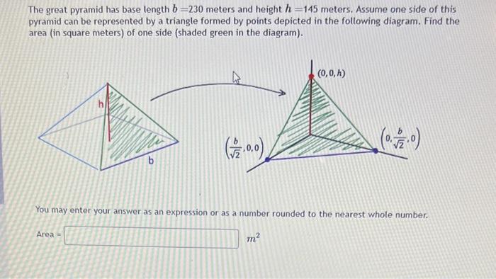 solved-the-great-pyramid-has-base-length-b-230-meters-and-chegg