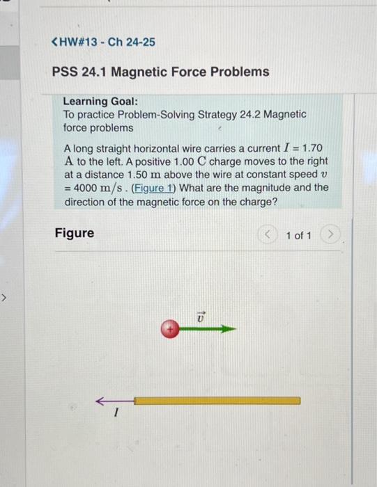 Solved What Is The Magnitude B Of The Magnetic Field At The | Chegg.com