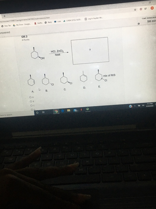 Solved Chem3213 Sud 58 Min Sigments Bones Nu Chegg Com