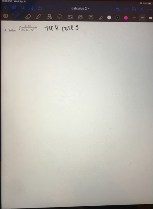 Solved PM Wed { a n calculus 2 5 do Save I tech cases | Chegg.com